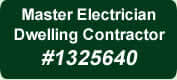 Master Electrician Wisconsin